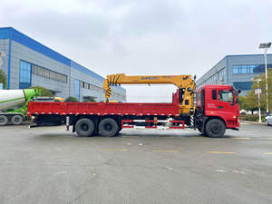 Grue de camion CLW Dongfeng la plus vendue, capacité 12 tonnes, 5 sections, pompe Zoomlion, moteur Yuchai, boîte de vitesses haute efficacité - Product Image 4