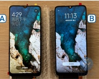 Perangkat Pengganti Layar Sentuh Digitizer untuk One Plus 8T Layar LCD untuk Oneplus 8T 1+8T Pantalla Asli
