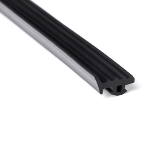 Black Epdm Rubber Seal <b>Strip</b> Moulded For Door Window <b>Sealing</b> - Product Image 1