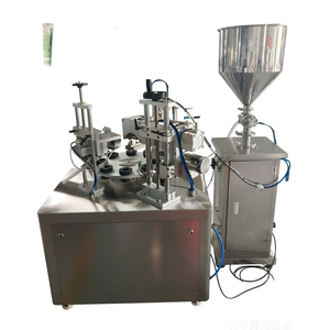 Viscous Liquid Filling Machine Tube Filler Factory Customized Plastic Tubes Fill Seal Machine for Lip Glaze Cosmetic - Product Image 5