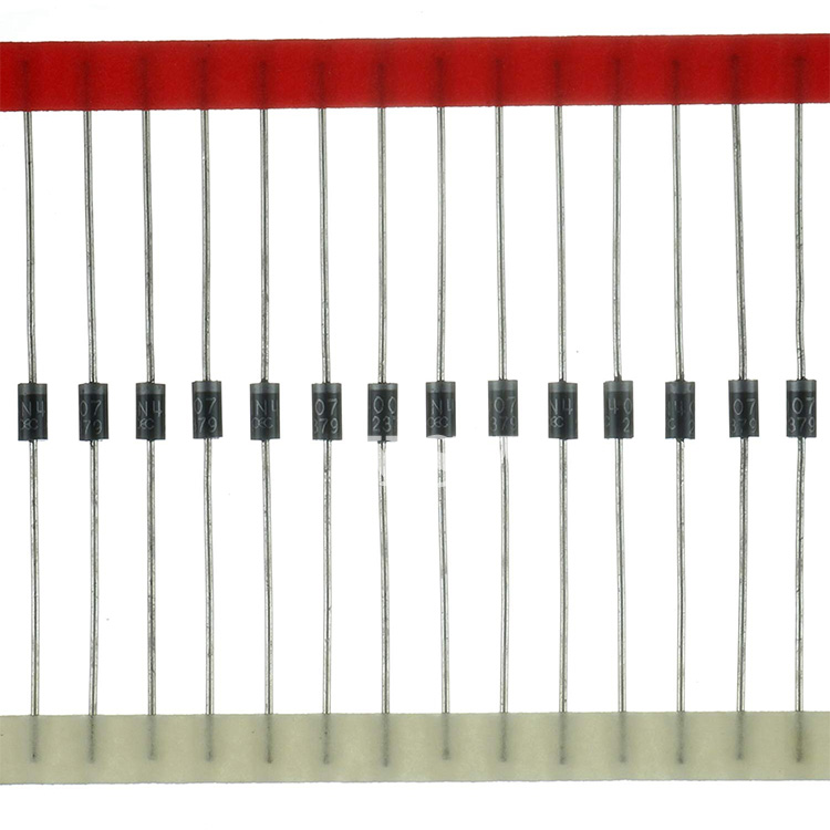 1000V DO-41 нарезание резьбы диод IN4007 M7 1A 1kv DO-214AC общего постоянной емкости диодов 1000v выпрямителя 1N4007