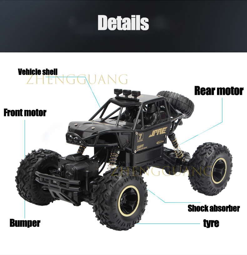 RC CAR ジャンク YIKONG YK4082 V3 1/8 4WD Off-Road Rock Crawler RC Car | bometoys
