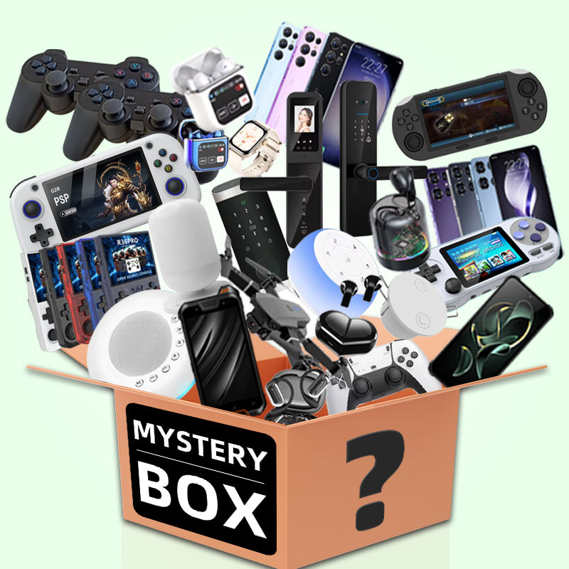 caja misteriosa
