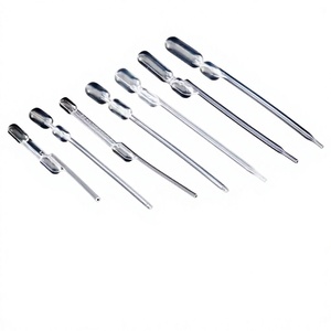 Pipeta de Transferencia Desechable Degao de Doble Balón, Graduada, de LDPE, 60ul, 80ul, 100ul, 200ul, 300ul, para Transferencia de Líquidos de Laboratorio - Product Image 1
