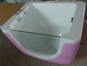 Mini bañera de bebé, <span class=keywords><strong>Spa</strong></span>, acrílica, rosa, CE - Product Image 2