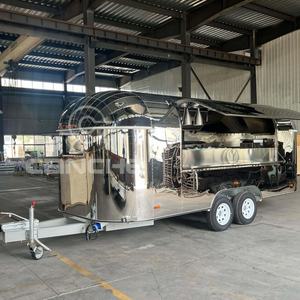 Remolque de Comida Estándar Australiano de Nueva Zelanda, Remolque de Comida para Hot Dogs y Helados, Camión Móvil, Cocina, Restaurante - Product Image 1