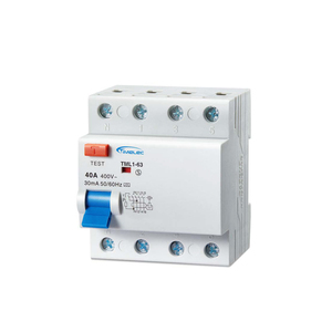 Disjoncteur différentiel électronique (RCCB/RCD) 3P+N 100A type AC TML1-63 - Product Image 3