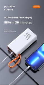 แบตเตอรี่สำรองพก<span class=keywords><strong>พา</strong></span>ความจุสูง ชาร์จเร็<span class=keywords><strong>ว</strong></span> สำหรับใช้งานกลางแจ้ง กรณีฉุกเฉิน และการเดินทางผจญภัย - Product Image 4