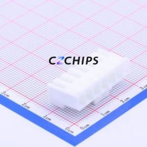 VHR-7N Housing (Wire-to-Board / Wire-to-Wire) P=3.96mm Connector 1x7P 3.96mm VH 1 - Product Image 2