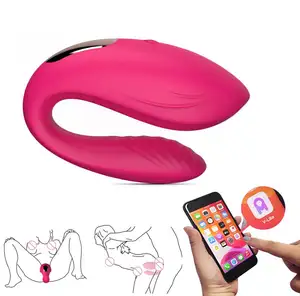 2020 nuovo brevetto rilassante App vibratore controllato Vagina massaggio punto G gioco per adulti giocattoli del sesso per le donne coppia