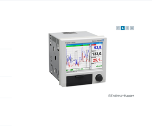 Endress+Hauser RSG35-C1A+AA Ecograph T RSG35 Sensor de Flujo de Líquido con Gestor de Datos DN15 - Product Image 1