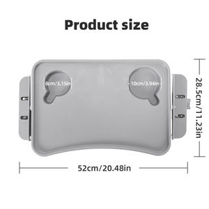 Vassoio per Alimenti Rimovibile Antiscivolo Tecforcare per <span class=keywords><strong>Deambulatori</strong></span> Pieghevoli, Prodotti per l'Assistenza agli Anziani - Product Image 2