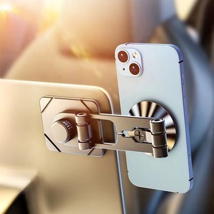 <span class=keywords><strong>Support</strong></span> de téléphone portable de navigation d'écran de vol stationnaire rotatif à 360 degrés magnétique fort nouveau <span class=keywords><strong>support</strong></span> de voiture - Product Image 3