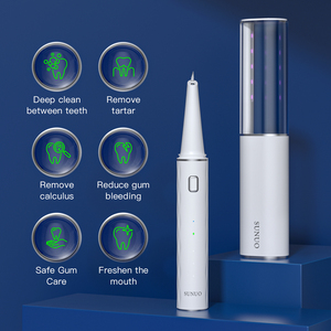 Precio de Liquidación: Limpiador Dental Eléctrico Ultrasónico Portátil 360 para Eliminar Cálculos y Placa - Product Image 4