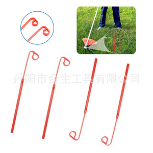 Cabezal de corte manual Mr Drill Figure 9 con cuchilla de plástico para desbrozadora y cortacésped, ideal para desmalezar y recortar el jardín. - Product Image 2