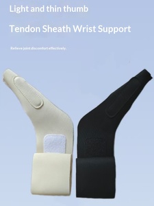 Manchon de protection pour le <span class=keywords><strong>pouce</strong></span> et le poignet en spandex, gaine de protection du tendon, pour le badminton, protection de l'articulation du poignet, soutien de <span class=keywords><strong>rééducation</strong></span> - Product Image 3