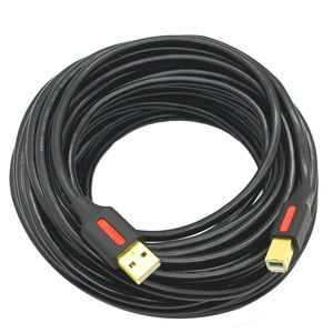 Câble d'<span class=keywords><strong>imprimante</strong></span> USB 2.0 AM/BM 15M Câbles de données USB Type A mâle vers B mâle pour imprimantes HP <span class=keywords><strong>Canon</strong></span> Lexmark Epson Dell - Product Image 2