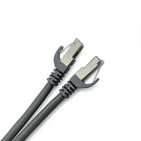 COMTON Cat.6 RJ45 8P8C steker untuk steker kabel jaringan Gigabit Ethernet kabel Patch