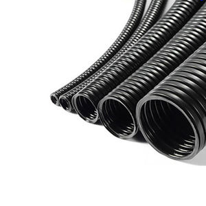 Tubo <span class=keywords><strong>corrugado</strong></span> flexible <span class=keywords><strong>para</strong></span> protección de arnés de cables automotriz PP/PA/PE/PVC Mangas de <span class=keywords><strong>cable</strong></span> de material <span class=keywords><strong>para</strong></span> <span class=keywords><strong>electricidad</strong></span> - Product Image 2