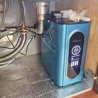 Filtre à eau domestique avec réservoir d'eau pour machine de purification d'eau pure sous l'évier de cuisine
