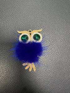 Acheter Diamant Ornements <span class=keywords><strong>de</strong></span> Chaussure Alliage <span class=keywords><strong>Danse</strong></span> Sabot Chaussure Charmes DIY Papillon Accessoires Hibou Bling Bling Chaussure Décoration pour Pantoufles - Product Image 4