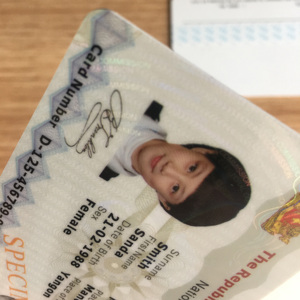 Tessera identificativa personalizzata in plastica con stampa digitale, tessera universitaria, tessera per dipendenti, tessera identificativa con foto e nome, tessera RFID per controllo accessi a basso costo - Product Image 6