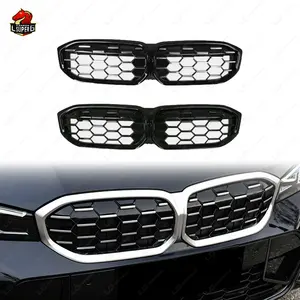 car accessories ABS Silver star Grill Suitable For BMW 3 Series G20 Lci