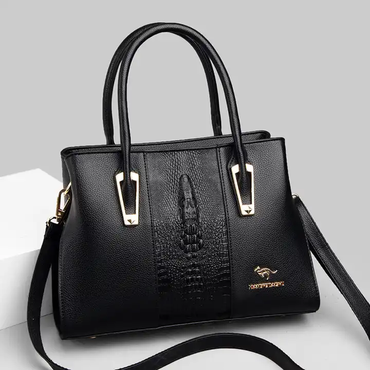 New Style Online Shopping Custom Wholesale Women Handbags PU Leather Lady  Tote Shoulder Bags - China Tote Handbags and Famous Brand Bag price