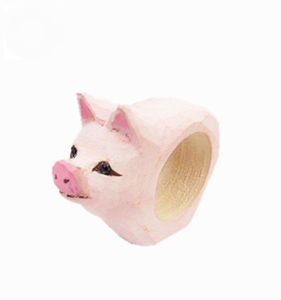 Modèle d'<span class=keywords><strong>animaux</strong></span> <span class=keywords><strong>de</strong></span> la ferme en bois sculpté, porte-serviettes pour Pâques, porte-serviettes en forme d'<span class=keywords><strong>animaux</strong></span> - Product Image 4