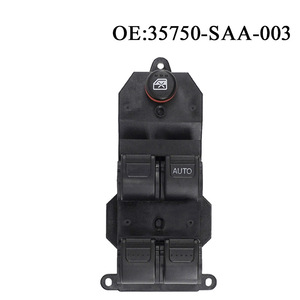 Interruptor de Elevalunas 35750-SAA-003 para Honda Fit y CRV con Volante a la Derecha, Nuevo, Hecho de Plástico ABS - Product Image 2