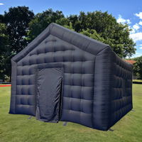 Tente Gonflable Personnalisée Air Cube - Imperméable et Résistante aux Intempéries, Installation Facile, Portable, pour Boîte de Nuit et Fêtes, Vente en Gros