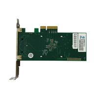 10/100/1000Base-T X4lane PCI Express Tarjeta de red Ethernet Intel I350AM2 2-Puerto RJ45