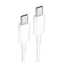 Câble USB C vers USB C de 1,8 m pour téléphone Android, câble de charge rapide 5A, câble de données