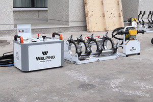 New Welping HDPE Butt Fusion Welding Machine 220V/110V 3.65kW High Quality 40-160mm <strong>Pipe</strong> Jointing 18-Month Warranty - Product Image 6