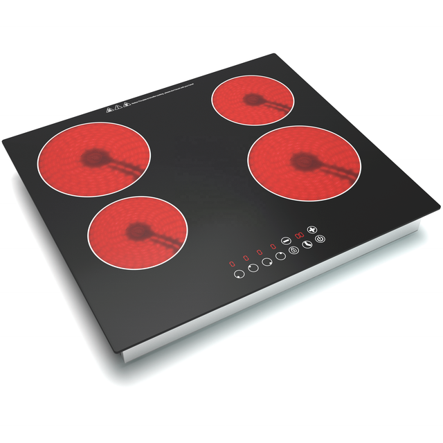 Kitchen High Power Induction Hob Built in 7000W Ceramic Stove Electric Infrared Cooker