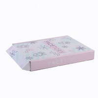 Boîte d'emballage cosmétique pliable personnalisée à faible coût, écologique, pour l'expédition de masques en ligne
