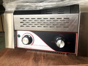 <span class=keywords><strong>Tostadora</strong></span> <span class=keywords><strong>de</strong></span> <span class=keywords><strong>pan</strong></span> <span class=keywords><strong>de</strong></span> encimera comercial transportadora <span class=keywords><strong>de</strong></span> alta eficiencia para uso doméstico en restaurantes y panadería - Product Image 4