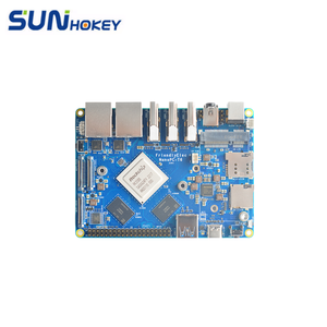 Carte de développement conviviale <span class=keywords><strong>Nanopc</strong></span> T6 RK3588 Cortex A76 6TOPs Puissance de calcul 16G 256GB Twin 2.5 - Product Image 2