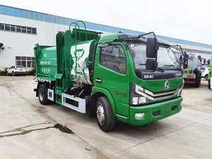 <span class=keywords><strong>Camion</strong></span> à ordures Dong Feng personnalisable Véhicule de collecte des déchets de cuisine alimentaire <span class=keywords><strong>Camion</strong></span> de récupération des déchets de restauration - Product Image 2
