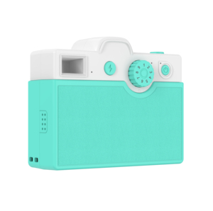 Kamera Instan Pencetak Foto 1080P Desain Antik 1200Mah untuk Anak-Anak - Product Image 5