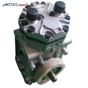 Compresseur de climatisation automobile ACTECmax pour camion AC.100.962, remplacement de compresseur d'air automobile pour YORK ET210R(TUBE-O) - Product Image 2