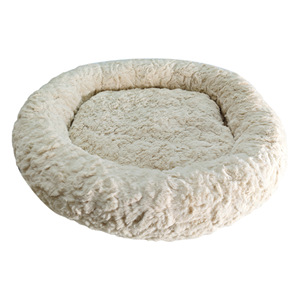 Stock Thickened <b>Cat</b> <b>Litter</b> Plush Round Pet <b>Litter</b> Winter Warm Pet Bed - Product Image 6