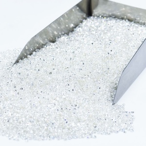 Wholesale <b>Loose</b> Gemstone Small Size 0.8mm-2mm Round Brilliant Cut Vvs1 <b>Moissanite</b> for Making Jeweley - Product Image 1