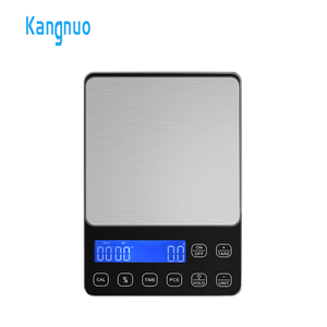 Direct Manufacturer LCD Display <b>Timer</b> Tare PCS Unit stainless steel electronic <b>digital</b> food weighing <b>kitchen</b> scale bilancia - Product Image 1