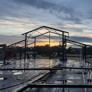 Lớn rõ ràng khung đám cưới địa điểm tổ chức sự kiện thương mại marquee bên Lều nhôm atrium tường Kính Ngoài Trời địa điểm - Product Image 6