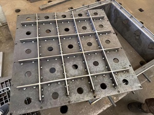 แผ่นเหล็กคาร์บอนแบบมีรู สำหรับงานกลางแจ้ง ป้องกันการกัดกร่อน ดีไซน์อุตสาหกรรม รับประกัน 5 ปี - Product Image 2