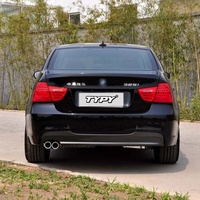 Body Kit Baru untuk BMW Seri 3 E90 Dimodifikasi ke Gaya Body Kit Bumper Depan dan Belakang Desain 1:1 Aksesoris Mobil