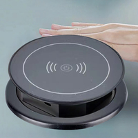 KLASS SN Smart Home Küche Büro Desktop Ausziehbare Intelligente Automatische Elektrische Motorisierte Pop-up Tischsteckdose