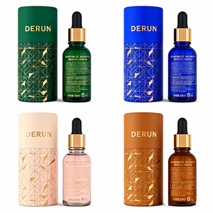En stock, flacon bleu essentiel de 15 ml, flacon pharmaceutique avec compte-gouttes personnalisé pour huile essentielle, sérum pour la peau, produits chimiques, parfum - Product Image 5