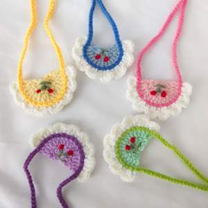 Vente flash : Vêtements de poupée de 17 cm, remplacement, tenues décoratives mignonnes faites à la main au <span class=keywords><strong>crochet</strong></span>, vente en gros, approvisionnement direct d'usine pour les jouets - Product Image 6